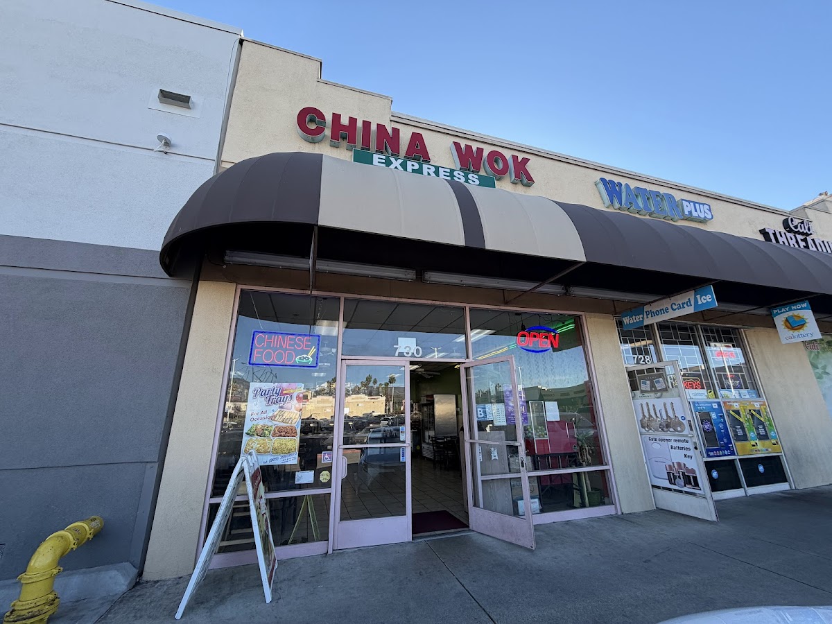 China Wok Chinese Food
